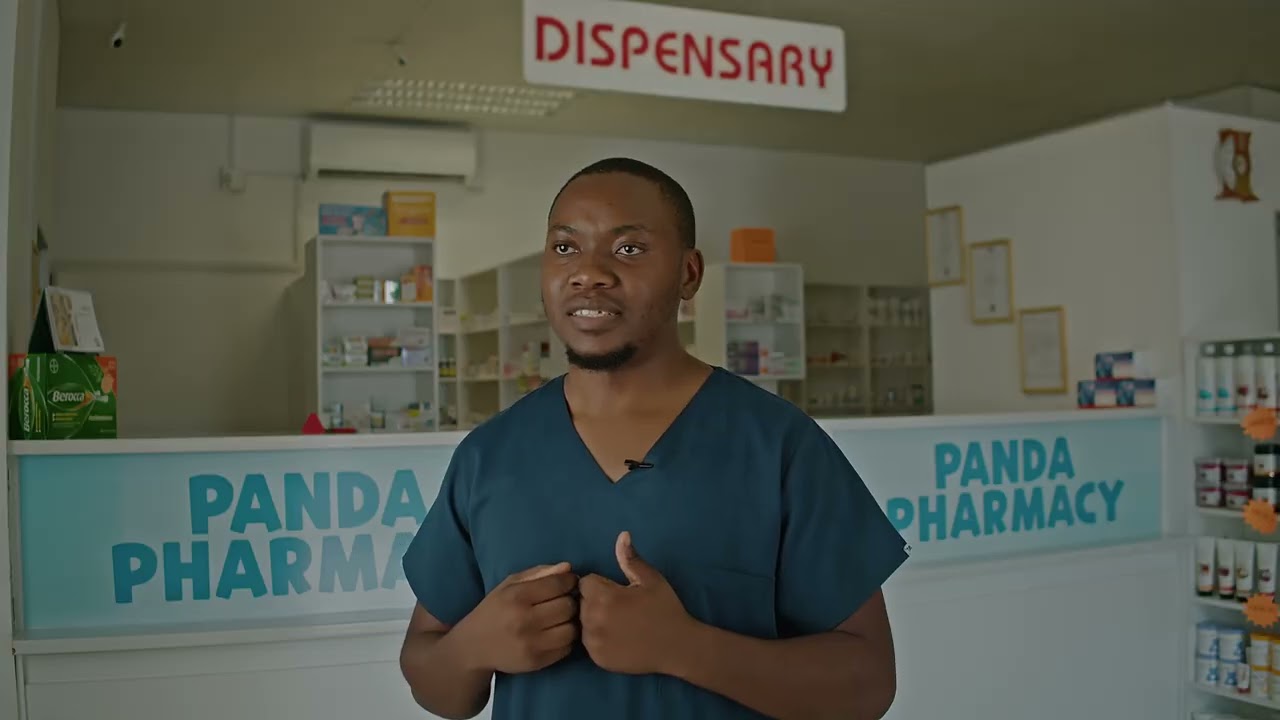 Panda Pharmacy proudly funded by DBN - DBN